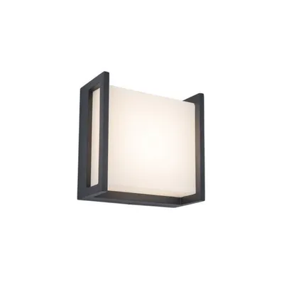 Immagine prodotto di Lutec LED applique da esterno Qubo IP54 antracite 5195401118