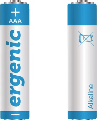 Image de Piles ergonomiques 10 packs AAA