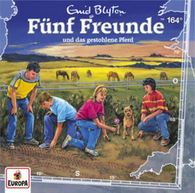 Produktbild von Fünf Freunde 164 und das gestohlene Pferd