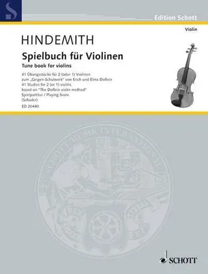Produktbild von Spielbuch für Violinen