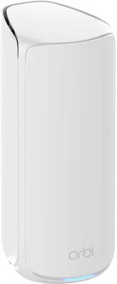 Produktbild von NETGEAR Orbi 870, Weiß, Intern, Mesh-Satellit, 277 m², Tri-Band (2,4 GHz/5 GHz/6 GHz), Wi-Fi 7 (802.11be)