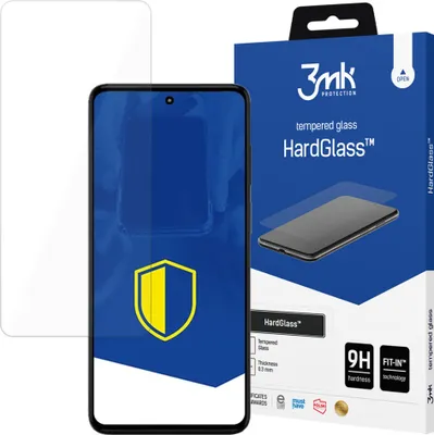 Zdjęcie produktu dla Szkło hartowane 3MK HardGlass do Motorola Moto G82 5G
