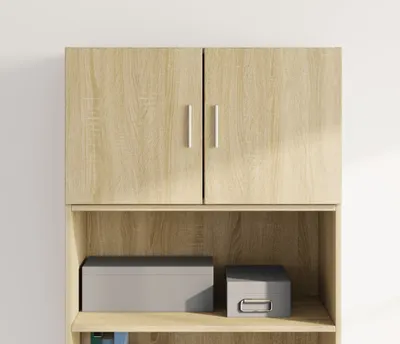 Produktbild von vidaXL Wandschrank Sonoma-Eiche 70x42,5x40 cm Holzwerkstoff