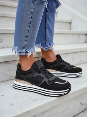 Obrázok produktu pre Royalfashion dámske platformové športové tenisky Erixo, veľkosť 38