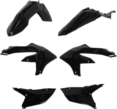 Immagine prodotto di Kit carene 6 pezzi ACERBIS nero per YAMAHA