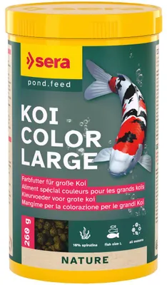 Productafbeelding van Sera Koi Color Large 1.000ML (260 Gram)