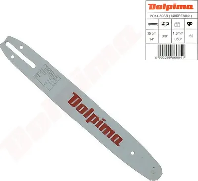 Produktbild von Schwert Führungsschiene Dolpima 3/8 1,3Mm 35Cm/14 ( 140Sdea041 )