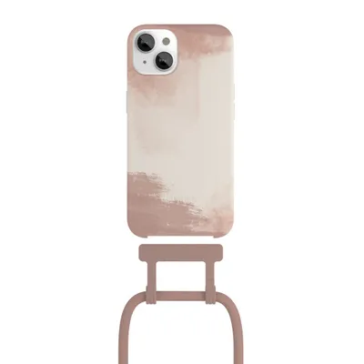 Produktbild von Woodcessories Change Case Batik, Cover, Apple, iPhone 13 mini, 13,7 cm (5.4"), Rot, Weiß