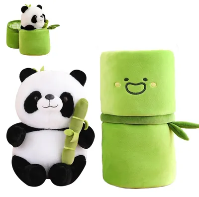 Image de Panda en peluche, 26 cm