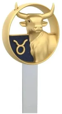 Obrázek produktu pro Záložka do knihy se znamením zvěrokruhu Býk – Metalmorphose