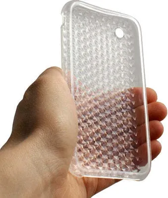 Zdjęcie produktu dla Przezroczyste etui z TPU dla Apple iPhone 3G 3GS