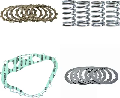 Image de Embrayage complet (disques, ressorts, joints) pour Suzuki DR 650 RSEU, année de fabrication 1996, de la marque Pamoto - Neuf