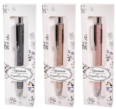 Produktbild von Długopis Shine Geschenkbox mix