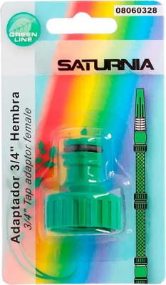 Immagine prodotto di Adattatore tubo plastica 3/4 femmina in blister