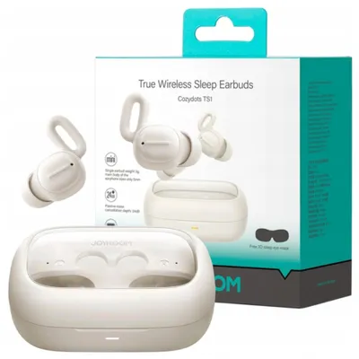 Image de Joyroom - JR-TS1 blanc - Casques d'écoute
