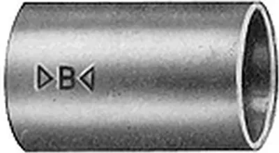 Obrázok produktu pre Wieland Moellersdorf Cu-posuvná objímka, obr. 5270S, 15 mm, 1 ks.