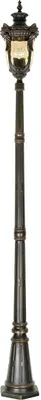 Produktbild von Elstead Philadelphia Außen-Stehleuchte E14 3-fach Alte Bronze IP44