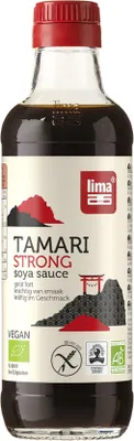 Produktbild von SOS SOJA-TAMARI, KRÄFTIG, GLUTENFREI, , 250 ml – LIMA