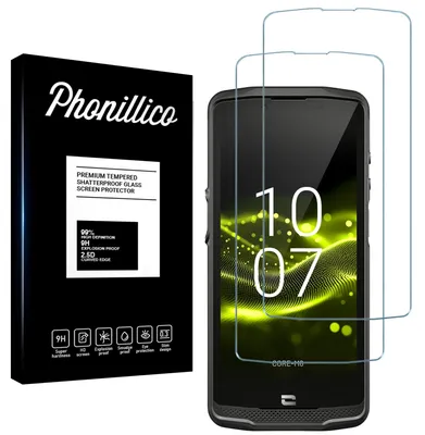 Produktbild von Hartglas für Honor Magic 8 Pro [2 Stück] Displayschutzfolie Screen Protector Film Anti-Kratzer Glas Resistant Phonillico®