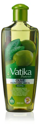 Zdjęcie produktu dla Olejek do włosów Vatika Naturals z oliwą z oliwek i olejkiem migdałowym
