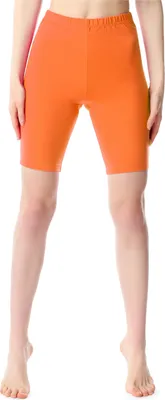 Image de Leggings courts en coton pour femme Bellivalini BLV50-200 (orange, XS)