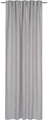 Produktbild von Verdeckter Schlaufenschal - 140 x 245 cm - Anthrazit - Polyester - Blickdicht
