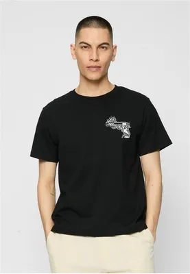 Produktbild von Herren-T-Shirt Mr. Tee Weapon Tee, schwarz - Größe 5XL