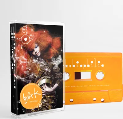 Produktbild von Björk - Biophilie Kassette