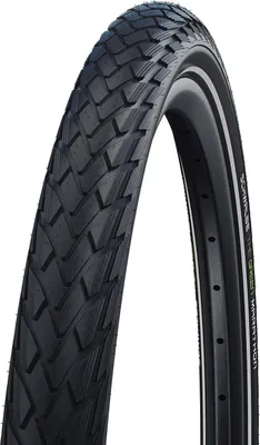 Image de Green Marathon - Filaire - ADDIX Eco - GreenGuard - 28x2.00 - Noir + Reflex
