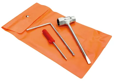 Image de Makita Kit d'outils 3 pcs. - 198692-8