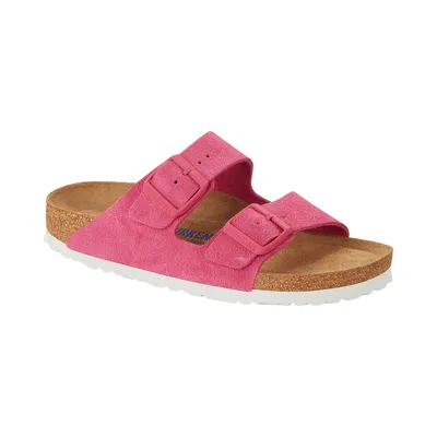 Produktbild von Birkenstock Damen Pantoletten Arizona 5778-36, 5778-35, 5778-37, 5778-38, 5778-39, 5778-40, 5778-41, 5778-42, 5778-43 BIR-1021442 Fuchsia Tulip 39