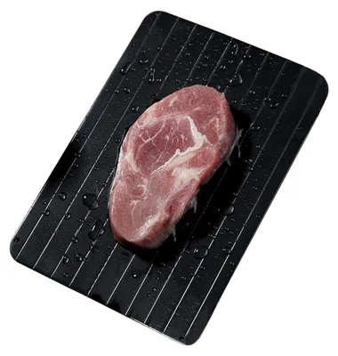 Auftauplatte Aluminium 29,5x21x0,2 cm – Schnellauftau-Tablett