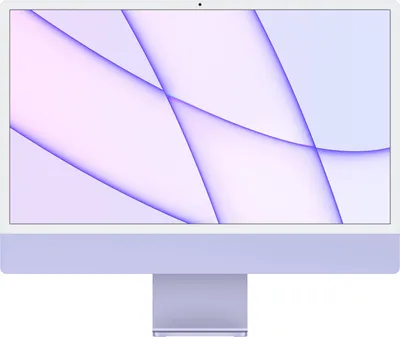 Image de iMac (2021) 24" M1 8GPU 8GB 1TB Purple A