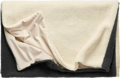 Image de TOM TAILOR Wohndecke TEDDY Grau 130 x 170 cm