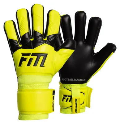 Immagine prodotto di Football Masters Invictus X yellow guanti da portiere taglia 7