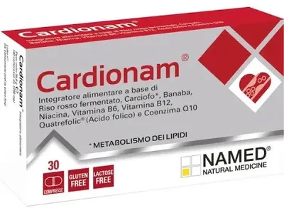 Immagine prodotto di Cardionam 30 Compresse