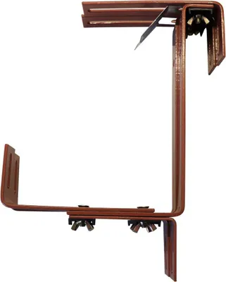 Produktbild von Blumenkastenhalter GIGANT terracotta
