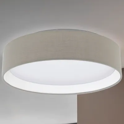 Obrázek produktu pro EGLO PASTERI, LED, 3000 K, 950 lm, IP20, Světle hnědošedá, Bílá