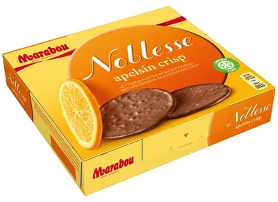 Produktbild von Marabou Noblesse Apelsin Crisp 150g