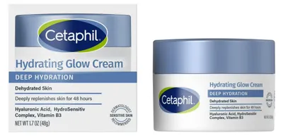 Produktbild von Cetaphil | Feuchtigkeitscreme - 48g - Parfümfrei - Intensive Feuchtigkeit - Empfindliche Haut