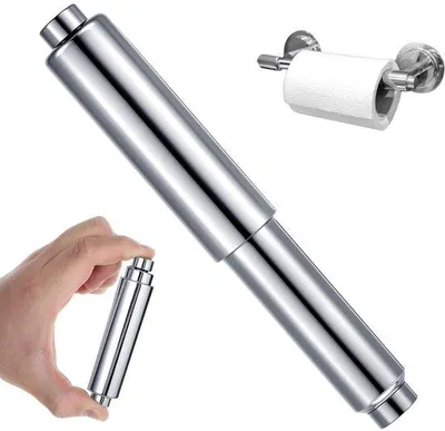 Obrázek produktu pro Otočné rameno pro toaletu, náhradní držák, plast, koupelna