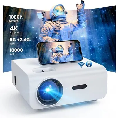 Immagine prodotto di Proiettore Full HD compatto per home cinema