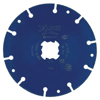 Produktbild von EXPERT Diamond Metal Wheel Trennscheibe, X-LOCK, 125x22,23 mm