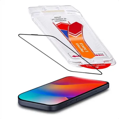 Image de Accezz Gehard Glas Screenprotector met Applicator - 2-pack for Apple iPhone 17