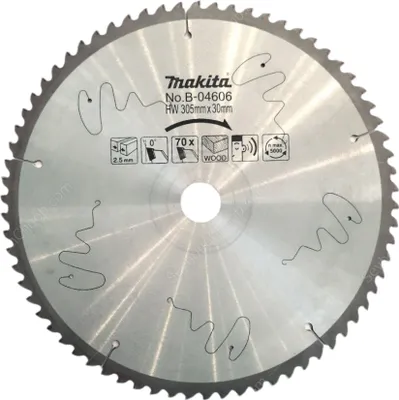 Image de Makita B-04606 Lame de scie circulaire TCT 305 x 30 mm 70T Bois