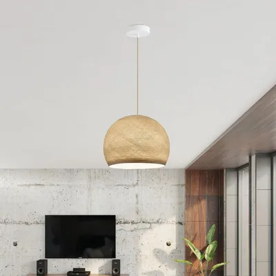 Immagine prodotto di Creative-Cables Lampada a sospensione con paralume Cupola