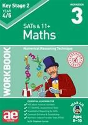Obrázok produktu pre KS2 Maths Year 4/5 Workbook 3