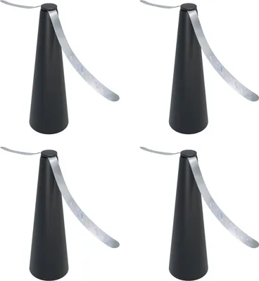 Produktbild von 4x Fliegenwedler Ventilator Fliegenabwehr Fliegenvertreiber Insektenschutz Wespenabwehr Fliegenklatsche Mückenschutz