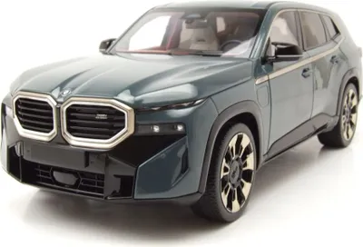 Produktbild von Minichamps BMW XM - 2023 - GREEN METALLIC 110023300