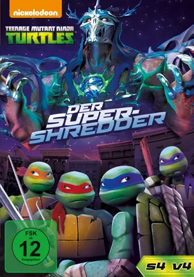 Produktbild von Teenage Mutant Ninja Turtles: Super Shredder
